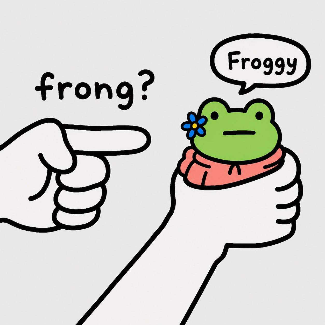 frong? Froggy meme